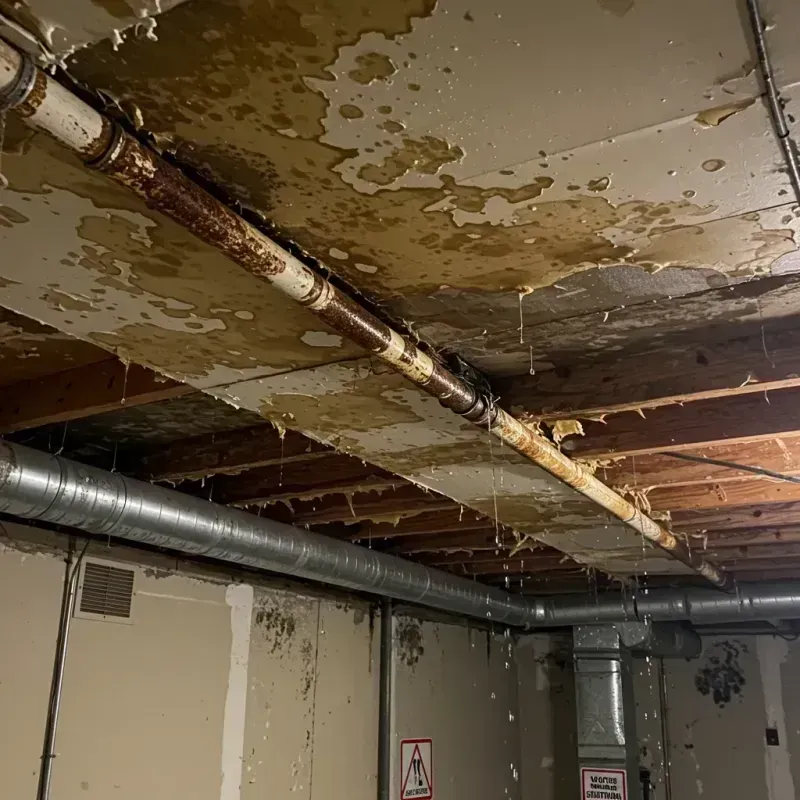 Ceiling Water Damage Repair in Wharton, NJ